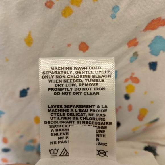 Sub_Urban Riot Colorful Splatter Tee - Picture 7 of 7